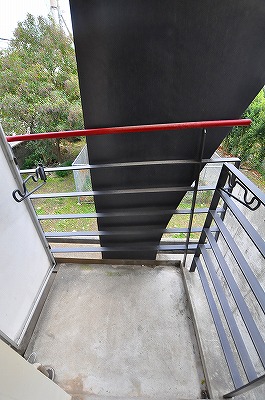 コンドミニアム北九大前 ベランダ