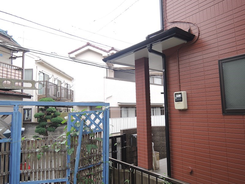 シャローム ベランダ