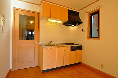 デザインコート日明 キッチン