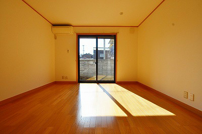 デザインコート日明 ベッドルーム