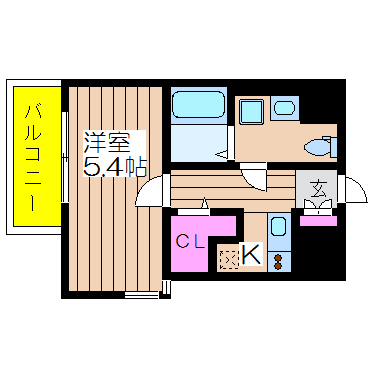 グランディウツボパーク 間取り