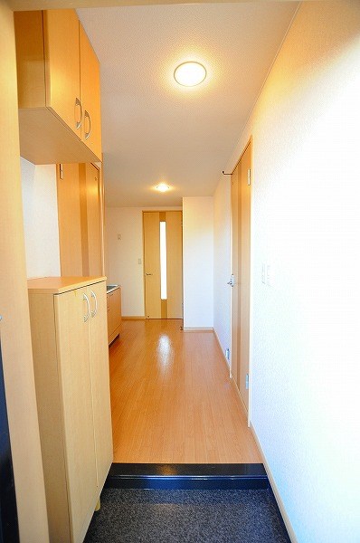 ハイグレイス 玄関