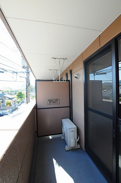 ハイグレイス ベランダ