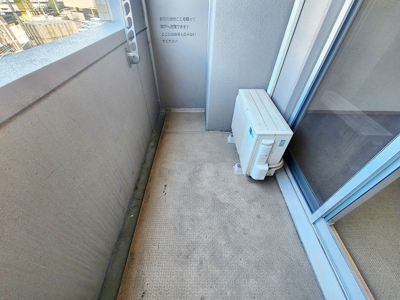 ＬＥＡＤ大手町（リード大手町）  ベランダ