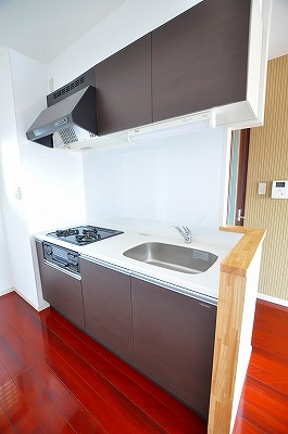 サンシャイン妙見表参道 キッチン