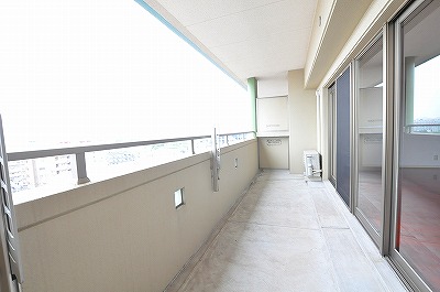 サンシャイン妙見表参道 ベランダ