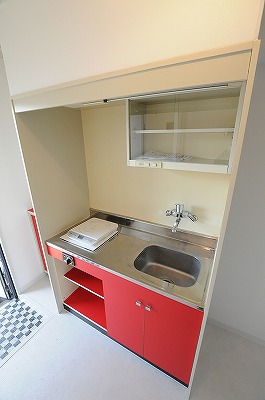 ホワイトハイムＹＭ キッチン