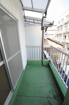 ホワイトハイムＹＭ ベランダ