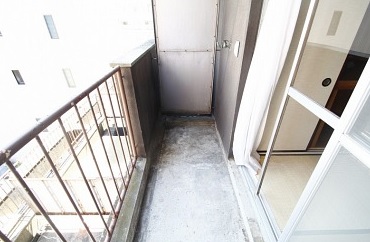 愛知県名古屋市中区千代田２丁目 ベランダ