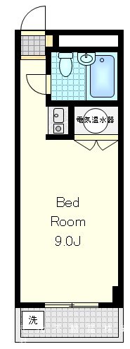 YSコート 401号室 間取り
