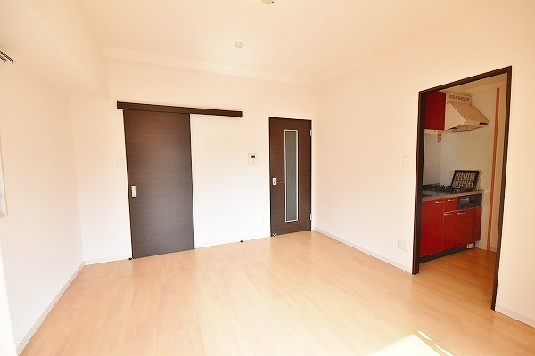 グレースコート砂津 リビング