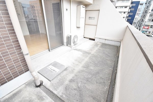 グレースコート砂津 ベランダ