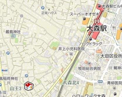けやき苑 地図（共通）