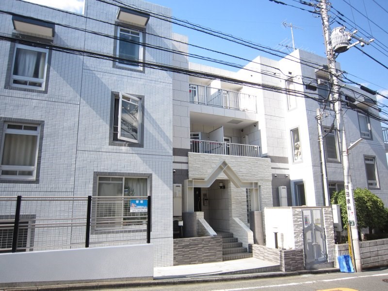 栗谷二番館 2D号室 外観