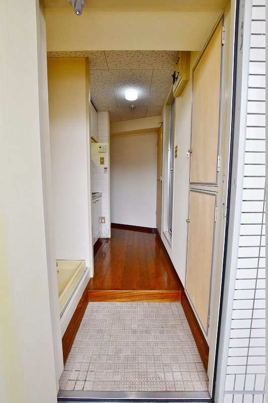 朝日プラザ小倉南　 玄関