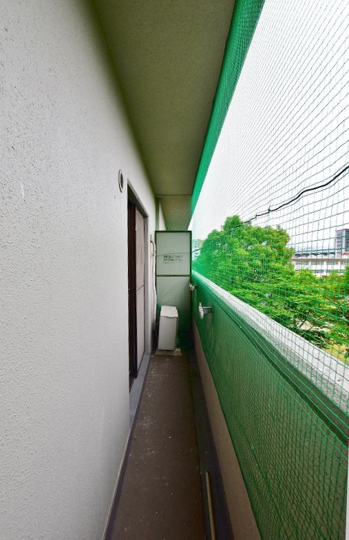 朝日プラザ小倉南　 ベランダ