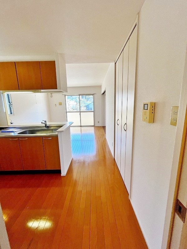 チェリーコート赤坂  リビング