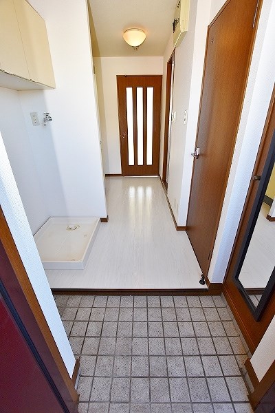 アベニュー扇 玄関