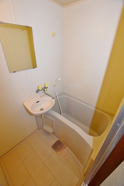 アベニュー扇 風呂画像