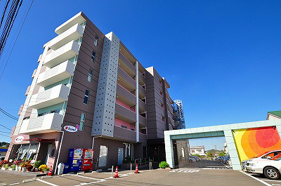 メゾンドソレイユ 403号室 外観