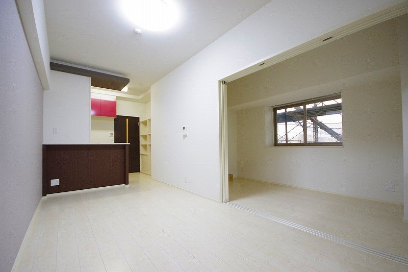 ビッグファミリー葛原 リビング