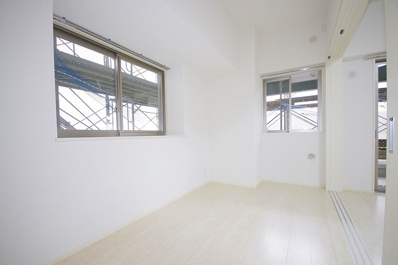 ビッグファミリー葛原 ベランダ