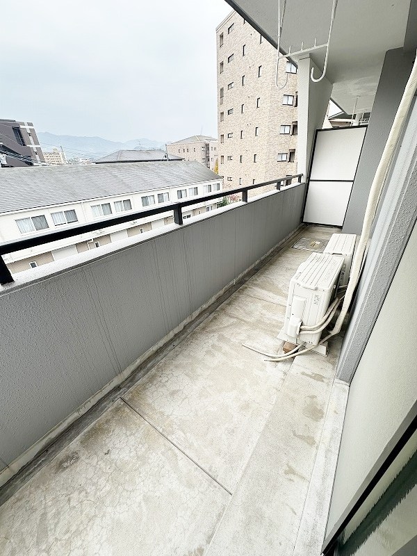 フルーレ嵐山 ベランダ