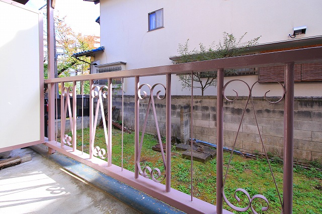 小宮マンション ベランダ