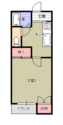 プレジール　 間取り