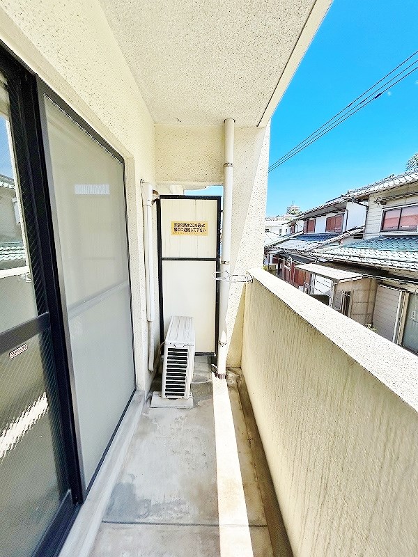 スターゲートマジョリティー ベランダ