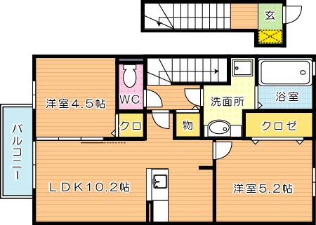 ポサーダ本城 間取り