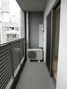 ヴェルト川崎イースト ベランダ