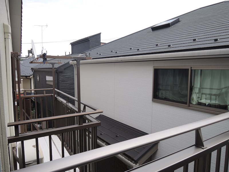 アカネハイツ ベランダ