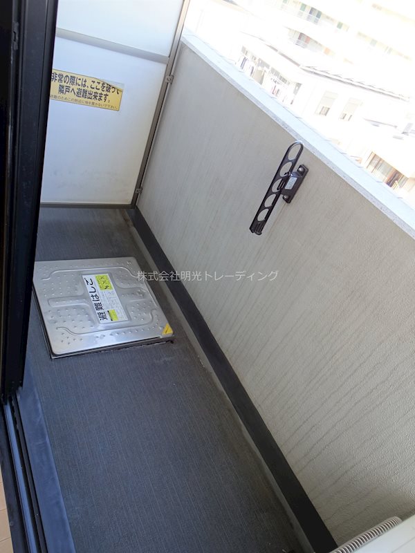 ｳﾞｧﾚｯｼｱ菊川ｼﾃｨ ベランダ