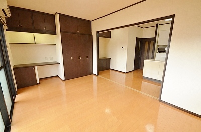 シャルマンエルディオⅡ ベッドルーム