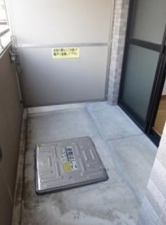 愛知県名古屋市中区新栄２丁目 ベランダ