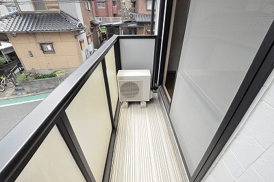 ビーライン足原 ベランダ
