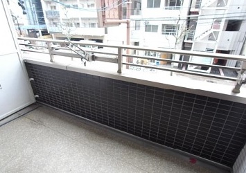 愛知県名古屋市中区新栄１丁目 ベランダ