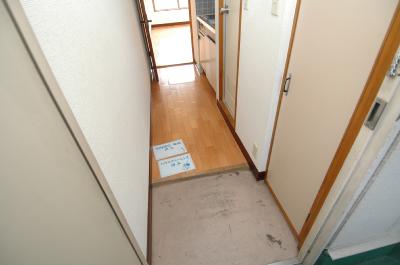 コーポあすなろ　Ａ棟 玄関