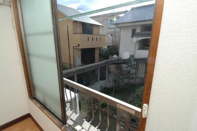 コーポあすなろ　Ａ棟 ベランダ