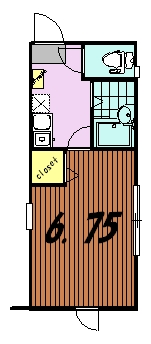 リヴィエールTSURUKAWA 間取り