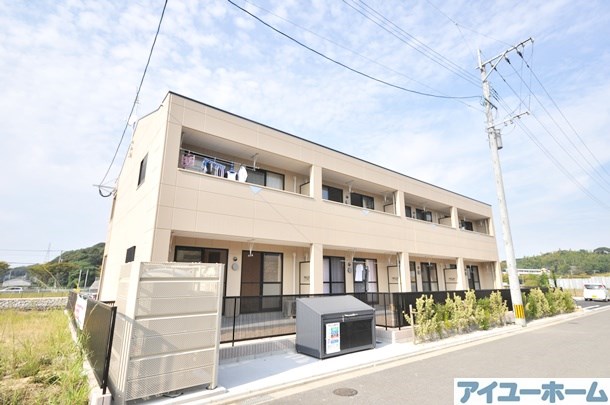 ローズガーデンⅡ 205号室 外観