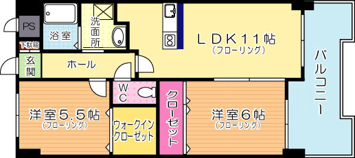 VERDE大手町(ヴェルデ大手町) 302号室 間取り