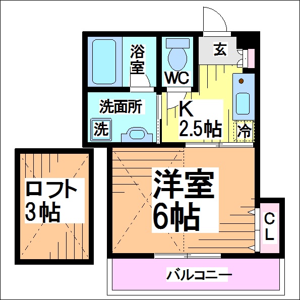 東京都三鷹市井の頭４丁目 間取り