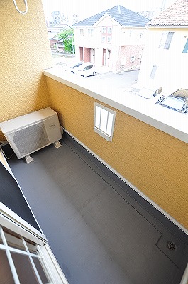 サンレミ葛原Ｅ ベランダ