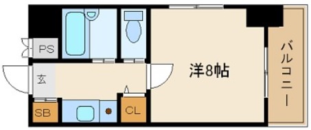 愛知県名古屋市中区正木４丁目 間取り