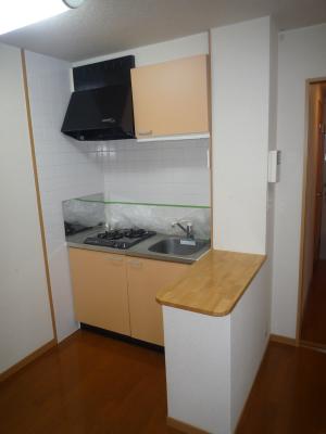 ヴィラージュＢ キッチン