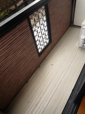 ヴィラージュＢ ベランダ