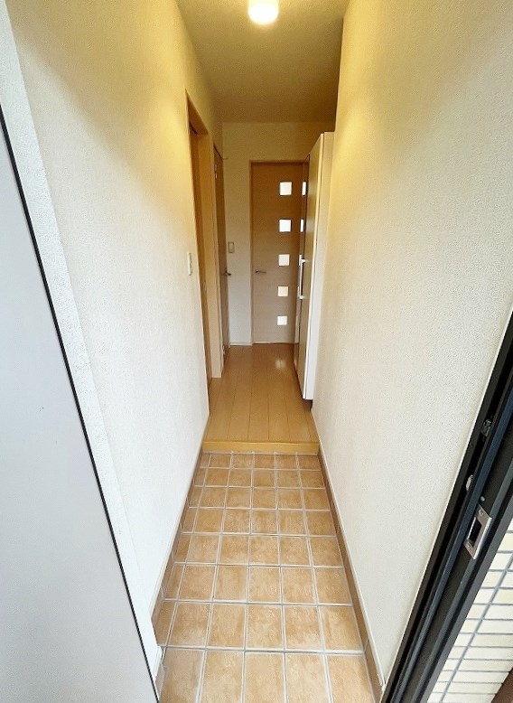 ポラリスＡ 玄関