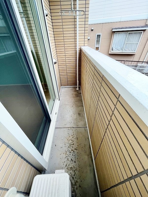 ポラリスＡ ベランダ